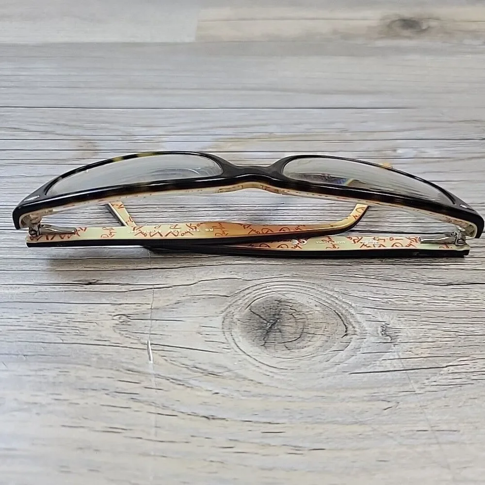 Ray BAN RB5228 5057 Eyeglasses Brown Tortoise Beige‎ FRAMES ONLY 53-17 140 Logo